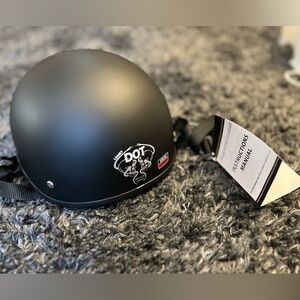 NWT Small Motorcycle Helmet